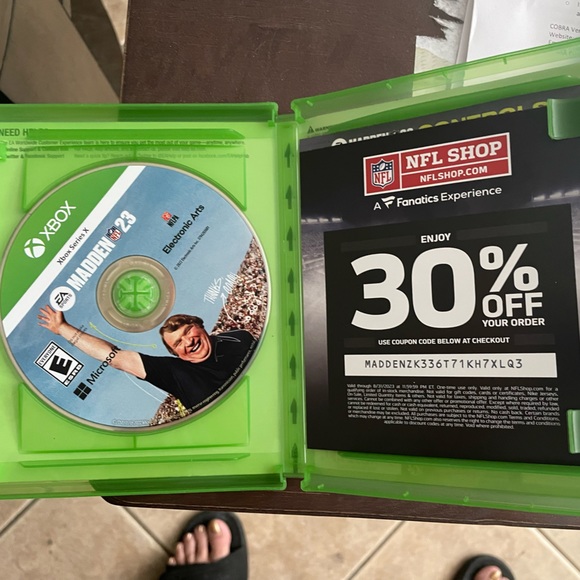 Madden game - Picture 3 of 3